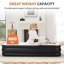 18 Inch Inflatable Mattress Air Bed