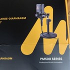 XLR Condenser Microphone with 34mm Large Diaphragm, Professional Cardioid Stu...