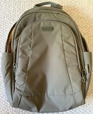 Pacsafe Backpack Metrosafe 350 GII Anti-Theft Laptop Travel RFID Safe Bookbag
