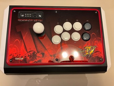 Street Fighter IV Arcade Fight Stick Tournament Edition Joystick For PS3 *READ*