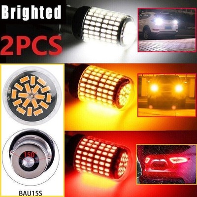 2X Canbus Fehlerfrei Hell BAU15S PY21W Auto Signal Licht Glühbirne 7507 1156PY .