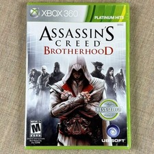 Assassin s Creed Brotherhood Xbox 360 CIB Very Good Tested Complete