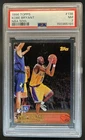 1996-97 Topps Kobe Bryant NBA at 50 Rookie RC #138 Lakers PSA 7