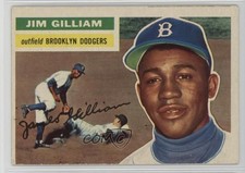 1956 Topps Jim Gilliam #280 1sw9