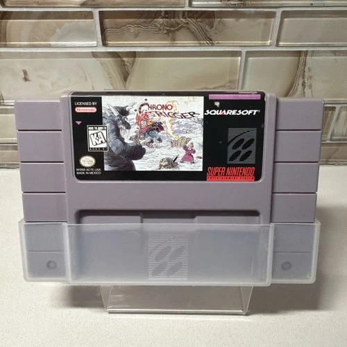 Chrono Trigger (Super Nintendo Entertainment System, 1995) Authentic & Tested