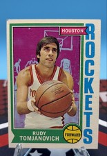 1974-75 Topps - Rudy Tomjanovich #28