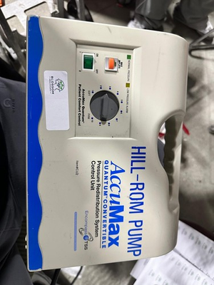 #ad Hill Rom AccuMax Quantum Convertible Pressure Redistribution System Control Unit $199.00