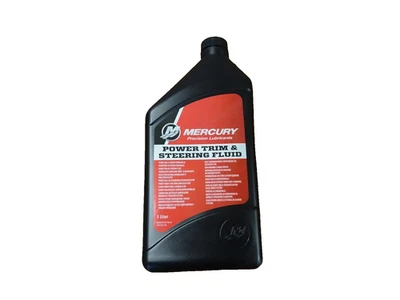 Mercury Steering Trim und Lenkungsflüssigkeit / 1L / Restposten (0205)