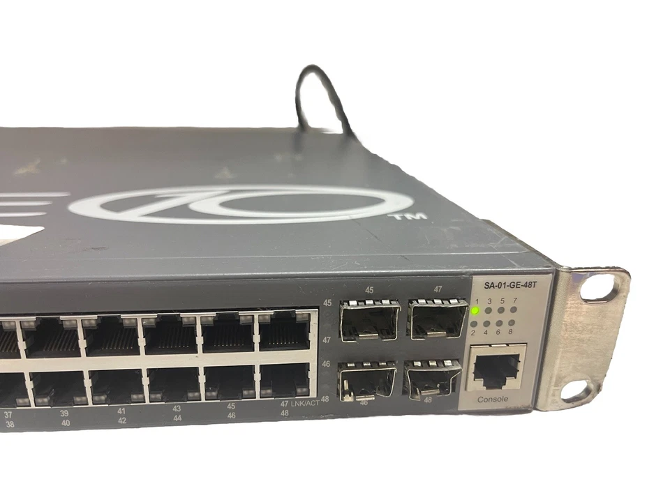 Гигабитный коммутатор с портом FORCE 10 SA-01-GE-48T - Изображение 3 из 4