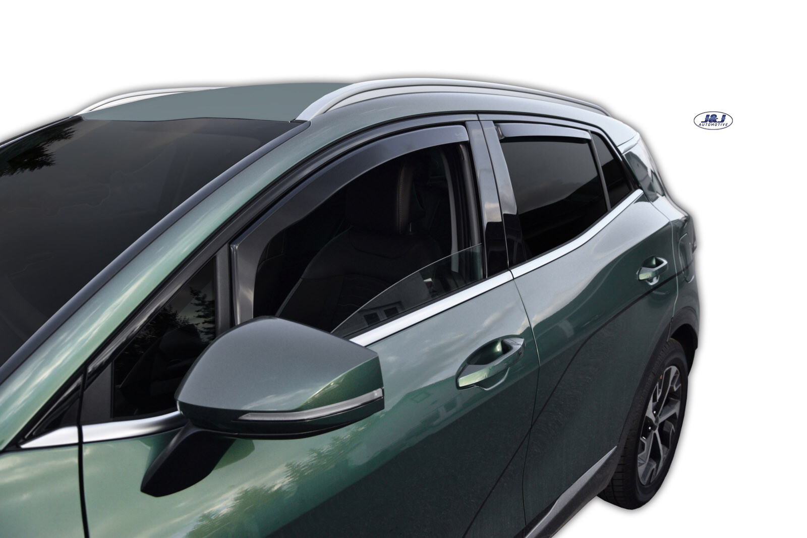 TO FIT Kia Sportage mk5 2021up wind deflectors 4pc set TINTED HEKO eBay