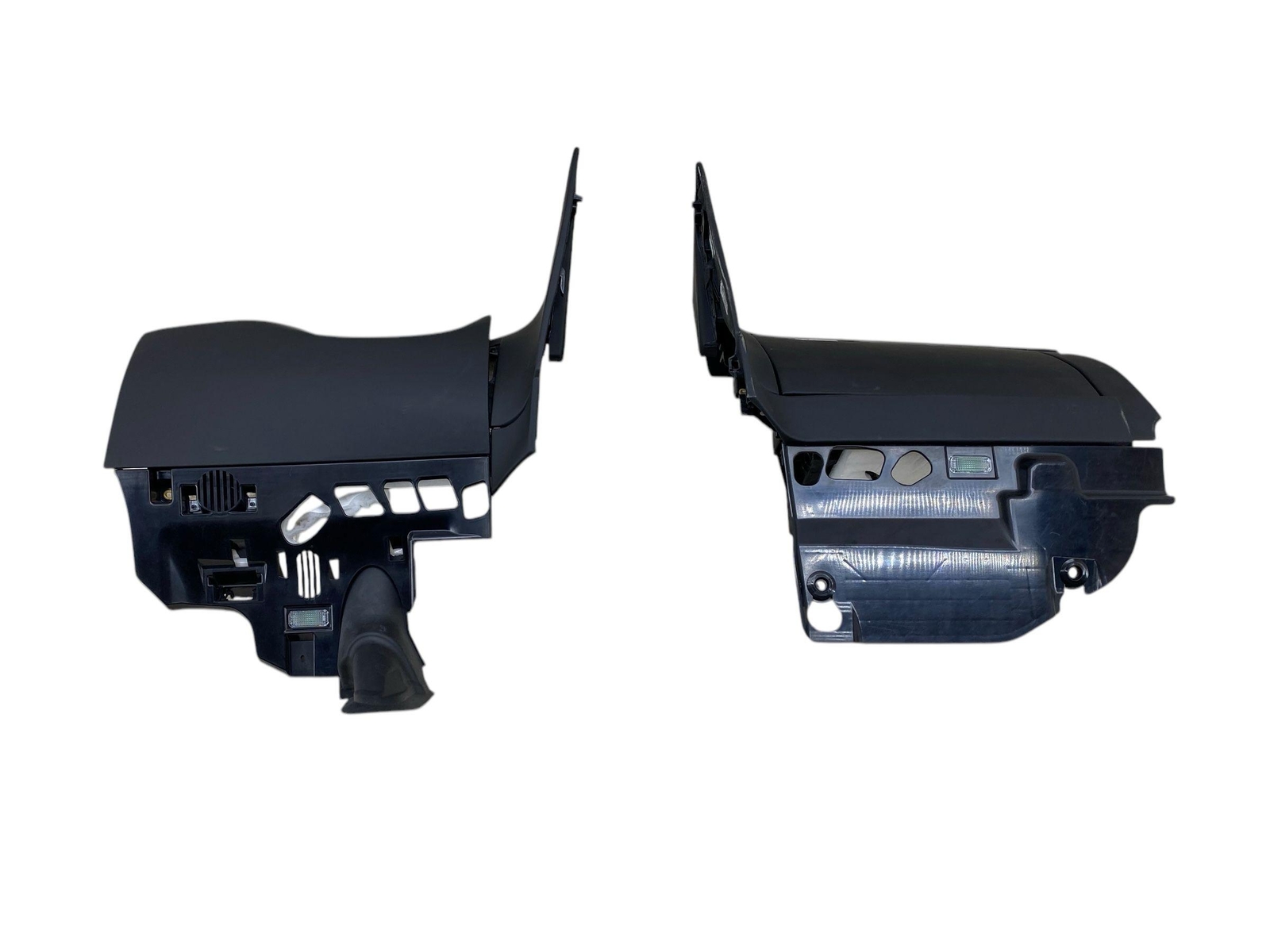 2016-2020 BENTLEY BENTAYGA OEM DASH GLOVE BOX AND DRIVER KNEE BOLSTER TRIM COVER
