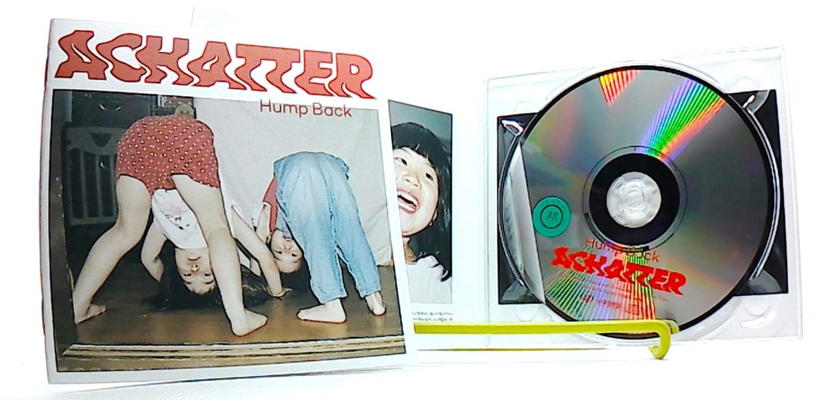 ACHATTER [CD] Hump Back /rock band /rock, pop /J-ROCK /J-POP