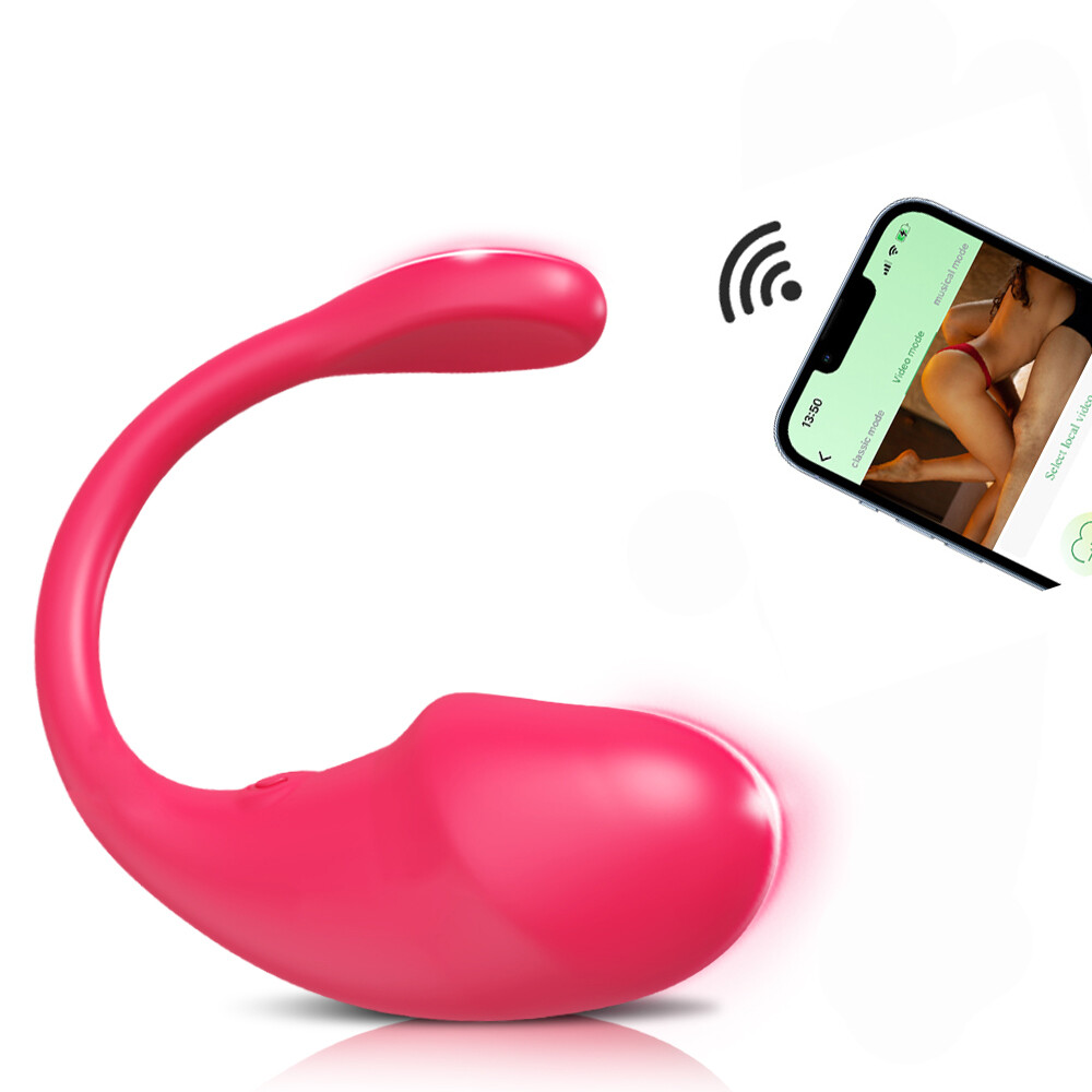 Vibro Ei Vibrator mit App Steuerung Smartphone Sex Spielzeug Toy Massage Paare