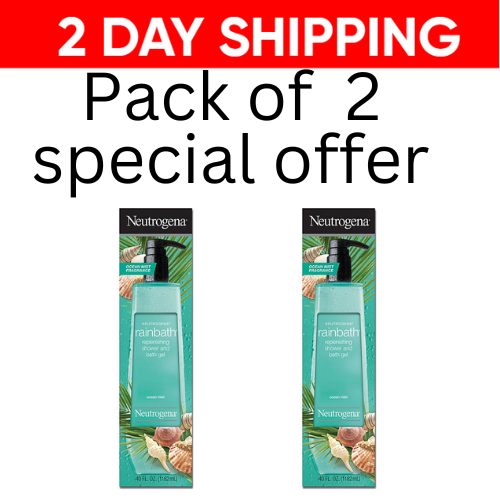 Neutrogena Rainbath Replenishing Shower Gel, Ocean Mist (40 Fl. Oz.) eBay
