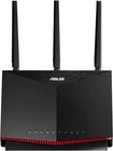 ASUS RT-AX86S AX5700 Dual-Band Wi-Fi 6 Gaming Router - Black (VG)