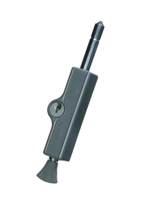 2x WHITCO PATIO BOLT W2206311C4 KEY SLIDING DOOR LOCKABLE KEYED ALIKE