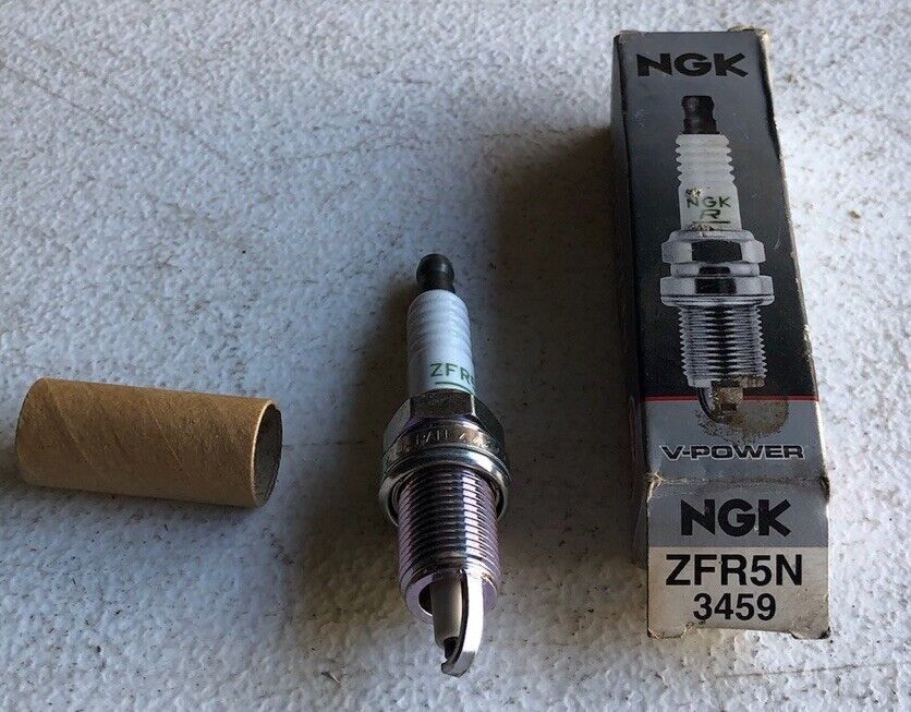 NGK Spark Plug, ZFR5N, 3459, NOS
