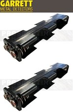 2 GARRETT METAL DETECTOR AA BATTERY HOLDERS for AT PRO AT GOLD AT MAX ATX