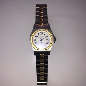 Vintage Cartier Watch Gold And Silver Ebay