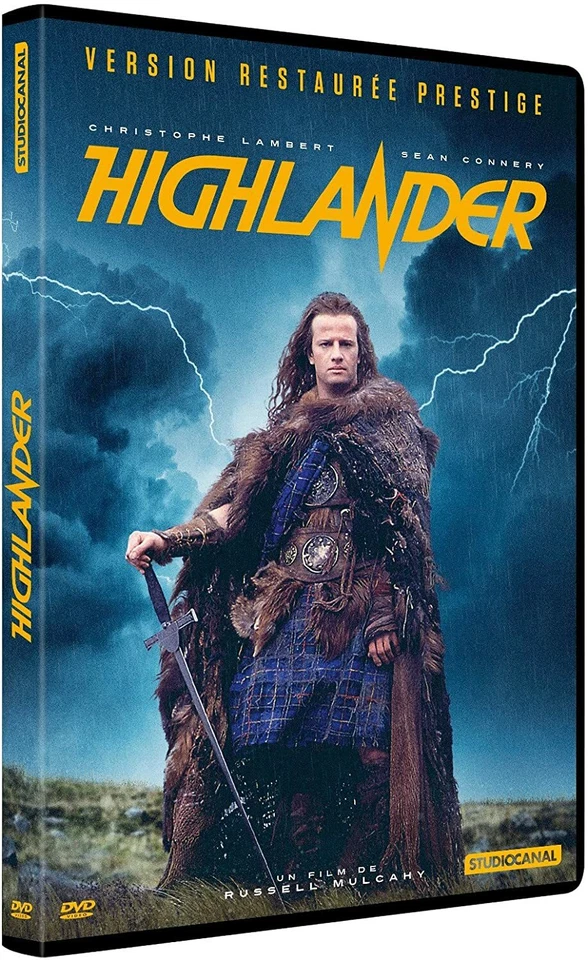 DVD *** HIGHLANDER *** Sean Connery, Christophe Lambert ( neuf sous blister )