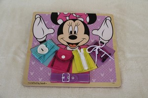 melissa and doug minnie puzzle