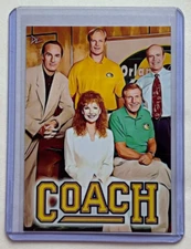 Coach Limited Edition Artist Signed "Comedy Classic" Trading Card 1/10