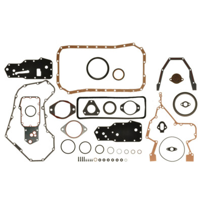 Lower Gasket Set Oil Pan Seal 3802375 For   4B 3.9L #F3