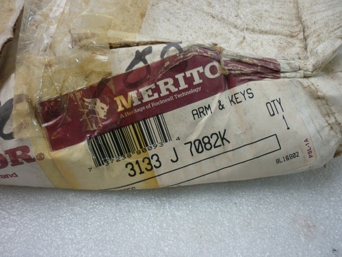 Meritor Arm & Keys 3133 J 7082K, pn 3133J7082K - Picture 2 of 7