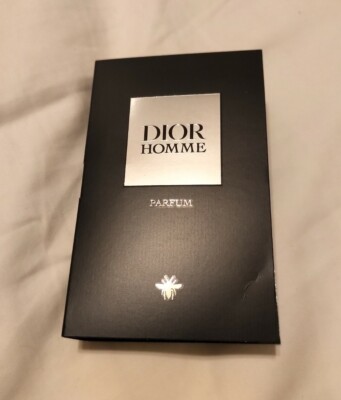 NEW DIOR DIOR HOMME PARFUM PURE PERFUME SPRAY SAMPLE MINI SIZE .03 FL OZ 1 ML