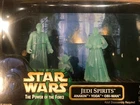 Star Wars POTF VINTAGE Jedi Spirits 3 pack- Original Anakin Skywalker ships fast