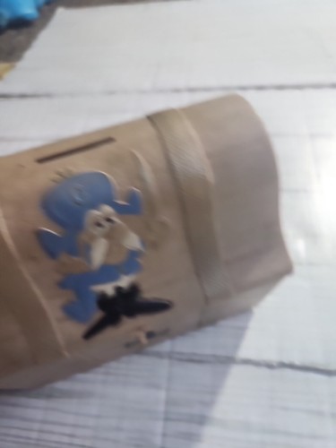 Vintage 1960s Captain Crunch Plastic Treasure Chest Bank Missing Latch And Lock - Picture 13 of 15