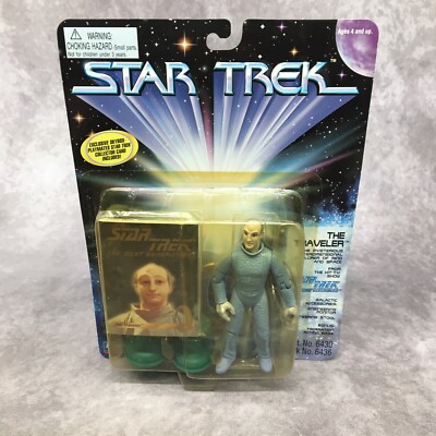Star Trek The Next Generation The Traveler Playmates Figur - Beschreibung lesen