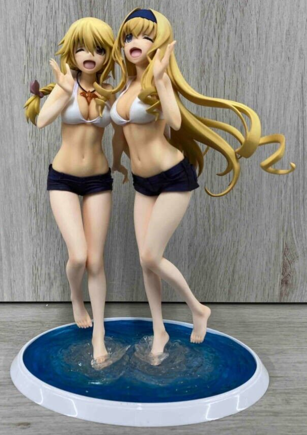 W/Box IS Infinite Stratos Charlotte & Cecilia Swimsuit ver. 1:7
