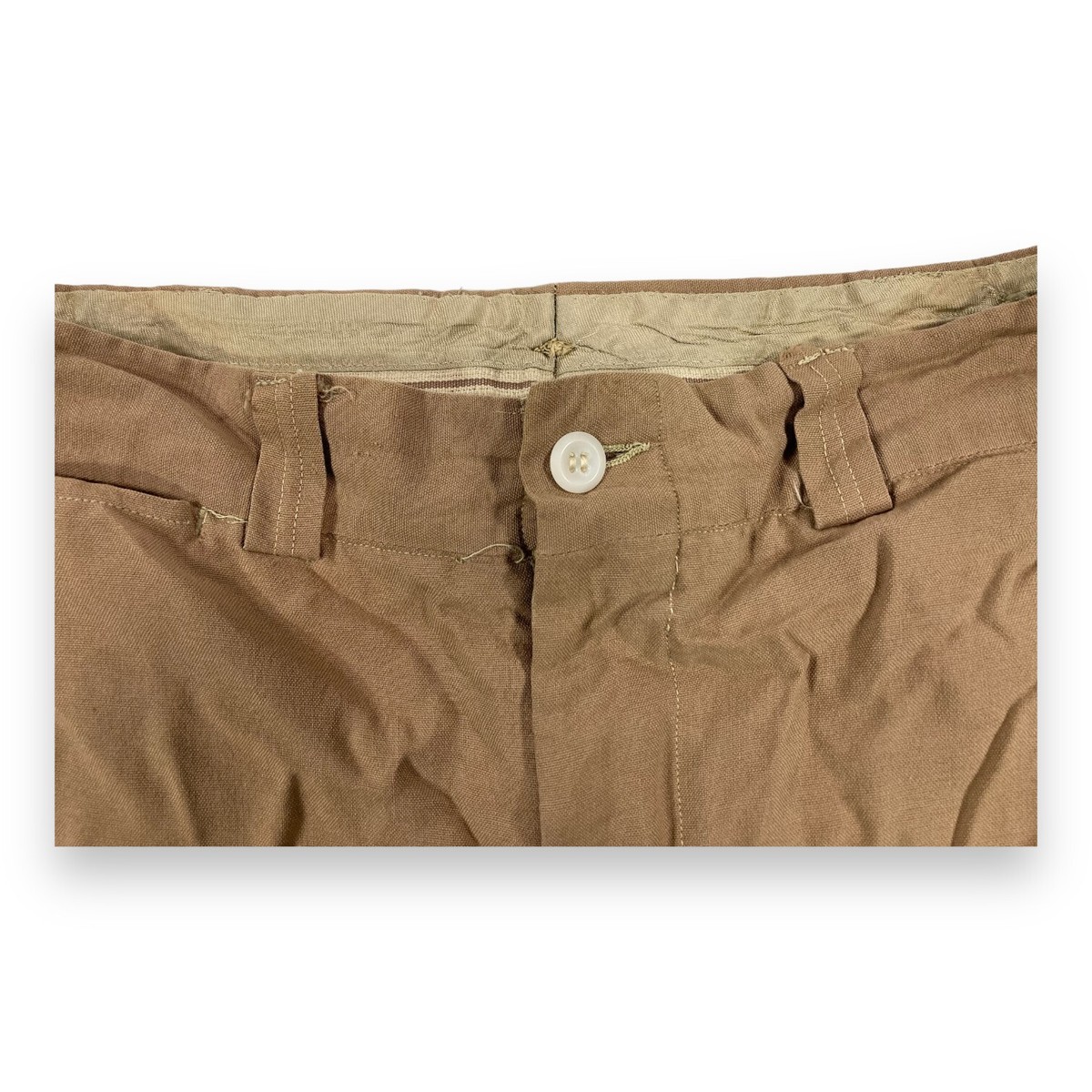 パンツ US ARMY TROPICAL WOOL KHAKI TROUSERS 80's U.S. ARMY Trousers Dress Pants アメリカ軍 トラウザー