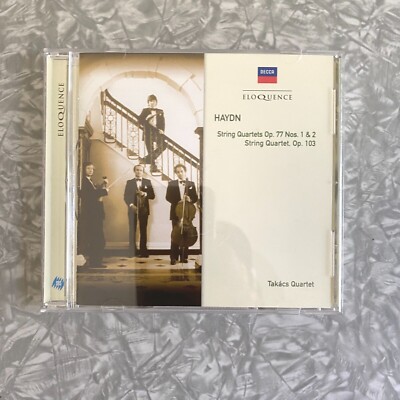 Haydn Seven Last Words CD Austria Import Quartet Sonata Naive 2004 Clean Disc!