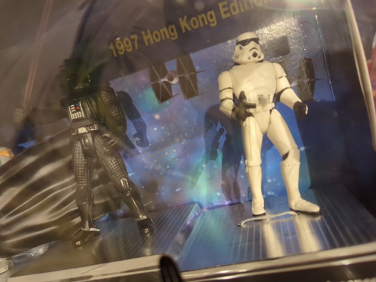 Star Wars Kenner 1997 Commemorative Limited Hong Kong Edition for