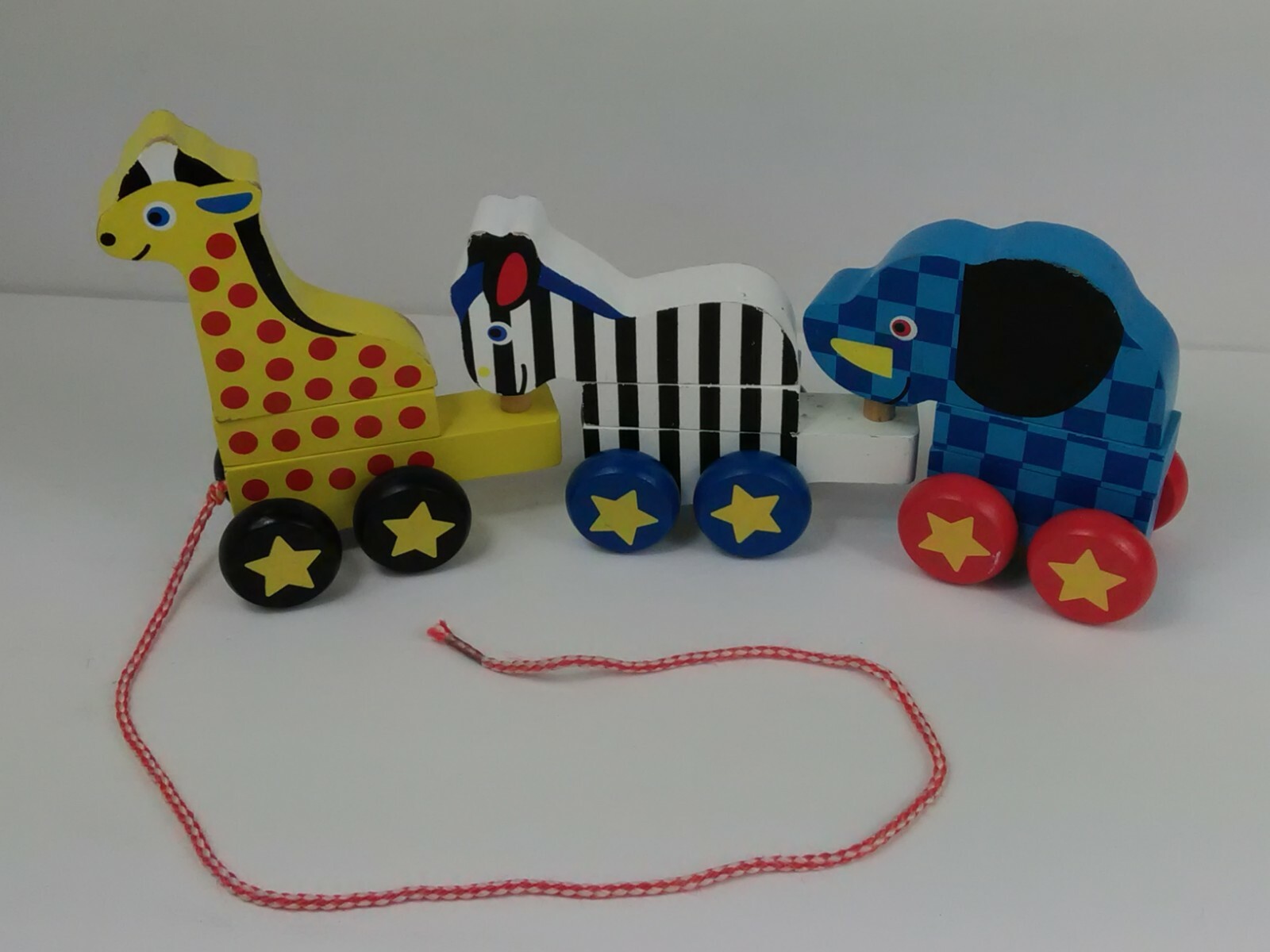 melissa and doug pull along zoo