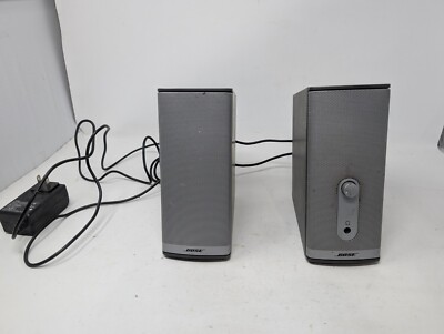 Bose Companion 2 Series II Computer Speaker Set of 2 (G7)