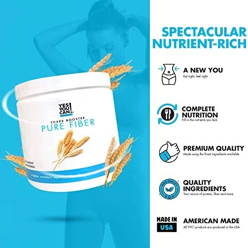 ¡Sí puedes! Batido Booster Fibra Pura, Añadir a Comida Completa Batido de Repuesto... Foto 4 de 4