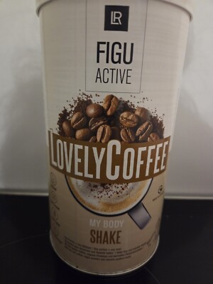 LR Health and Beauty Figu Active Lovely Coffee Neu OVP Health Mission