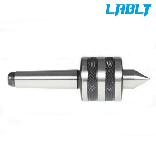 LABLT MT3 Live Center Morse Taper 3MT triple rodamiento para torno CNC de servicio mediano - Imagen 8 de 10