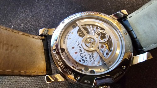 Montblanc Nicolas Rieussec 102337 Chrono GMT 43mm Watch - Picture 5 of 11