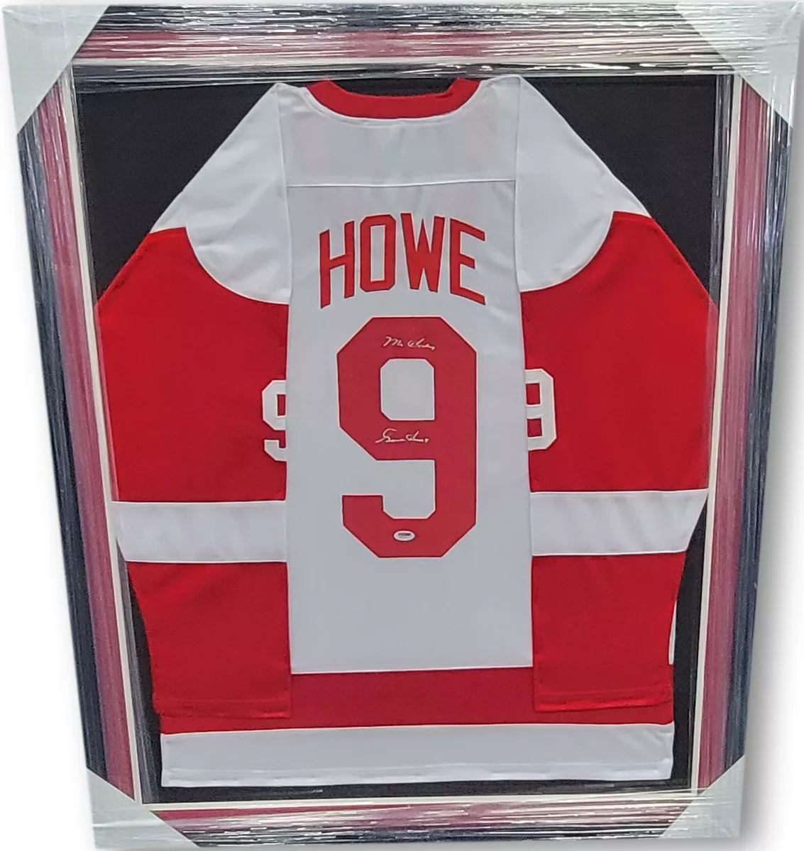 Gordie howe signed jersey deals