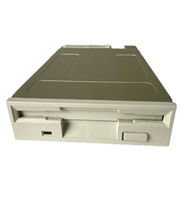 MITSUMI D359M3D 3.5" FLOPPY DRIVE - BEIGE FRONT PANEL VINTAGE / RETRO - UNTESTED