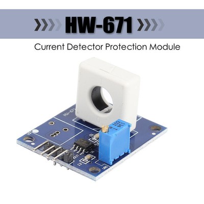 WCS1800 Hall Current Sensor Module 35A Short Over-Current Detector Protection