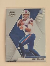 2020 Panini Mosaic Football #242 Jake Fromm Rookie RC Buffalo Bills