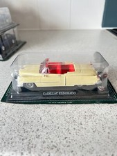 1:43 1953 Cadillac Eldorado Diecast Car Del Prado Ultimate Car Series sealed