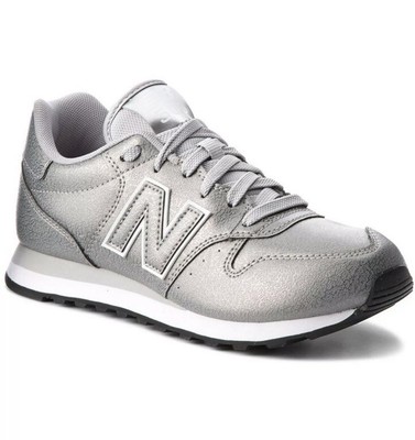 new balance 500 metallic