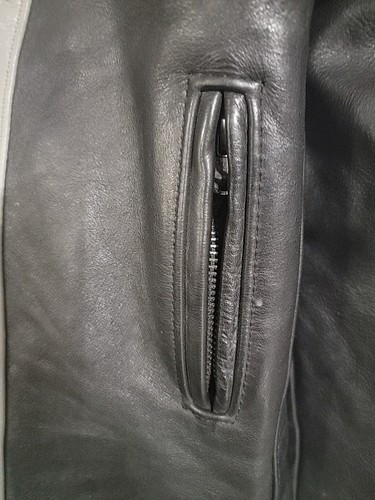 Vanson Leather Jacket One Star Vintage Rider's Leather Size S - Picture 13 of 15