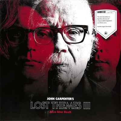 John Carpenter / LOST THEMES III - ALIVE AFTER DEATH (LP) / Sacred Bones / SBR2